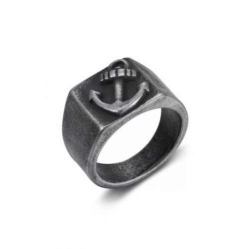 Wholesale Stainless Steel 316L Fashion Rings NO.#SJ36R401