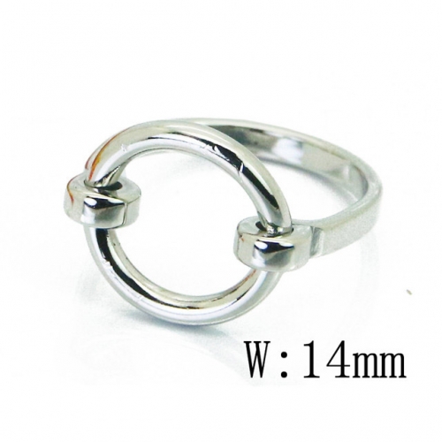 Wholesale Stainless Steel 316L Jewelry Hollow Rings NO.#BC19R0674PR