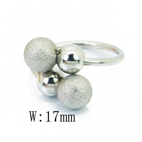 Wholesale Stainless Steel 316L Popular Rings NO.#BC19R0592OU