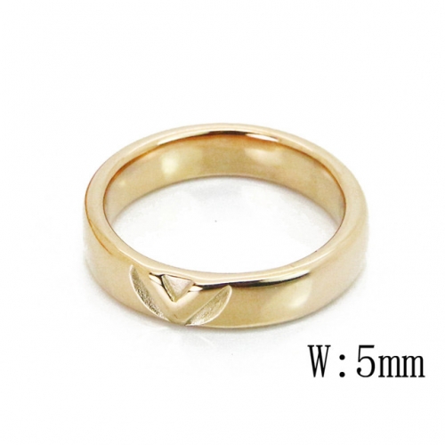 Wholesale Stainless Steel 316L Popular Rings NO.#BC19R0687PS