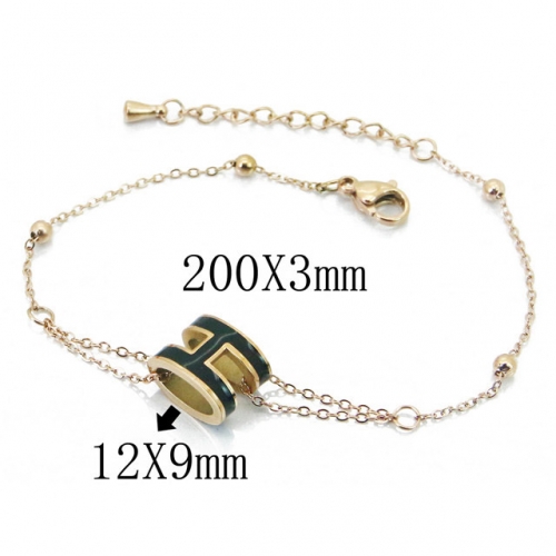 Wholesale Stainless Steel 316L Popular Bracelet NO.#BC47B0074OD