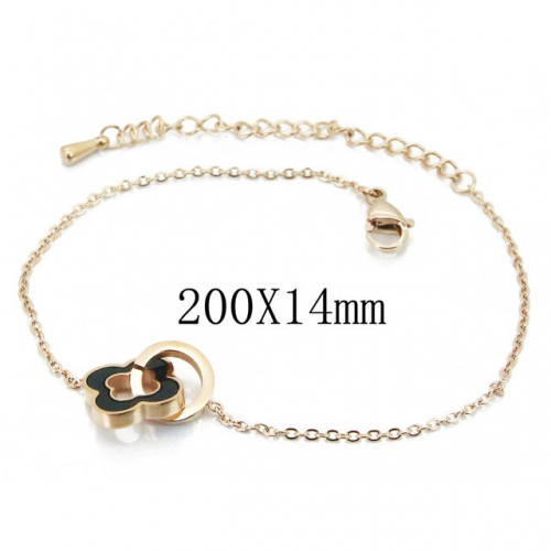 Wholesale Stainless Steel 316L Popular Bracelet NO.#BC47B0120NV