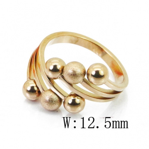 Wholesale Stainless Steel 316L Popular Rings NO.#BC19R0609HHD
