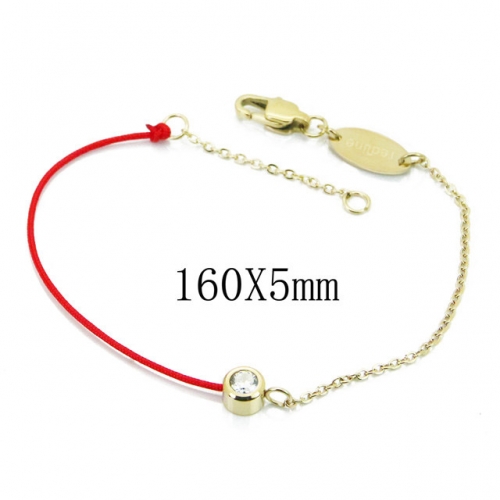 BC Jewelry Wholesale Stainless Steel 316L Rope Braided Bracelet NO.#BC47B0084MX