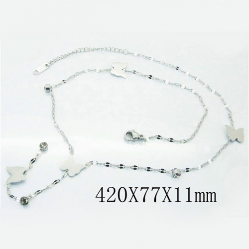 BC Wholesale Stainless Steel 316L Animal Style Necklace NO.#BC19N0179HTT