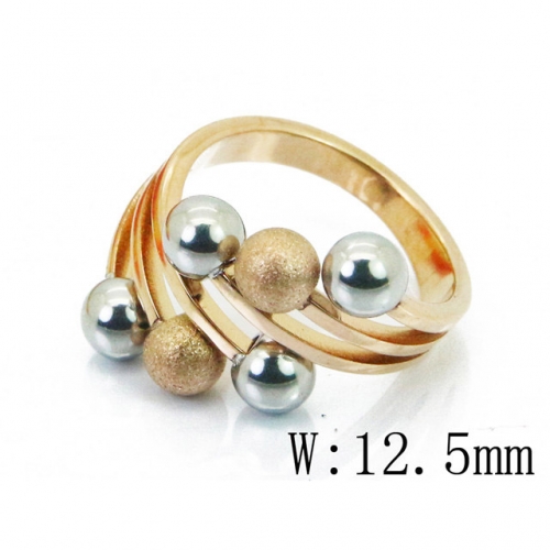 Wholesale Stainless Steel 316L Popular Rings NO.#BC19R0611HHX