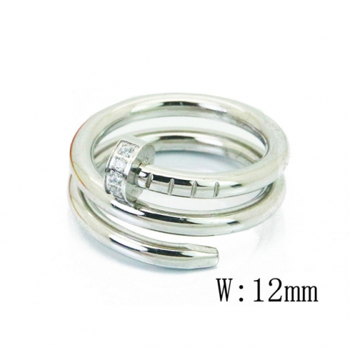 Wholesale Stainless Steel 316L Popular Rings NO.#BC19R0586HQQ