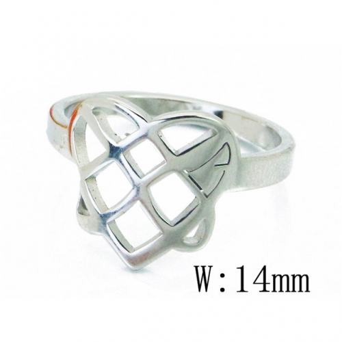 Wholesale Stainless Steel 316L Jewelry Lover Rings NO.#BC19R0653NZ