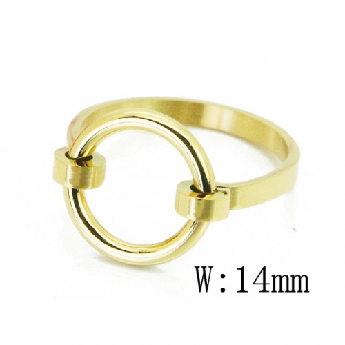 Wholesale Stainless Steel 316L Jewelry Hollow Rings NO.#BC19R0675HDD