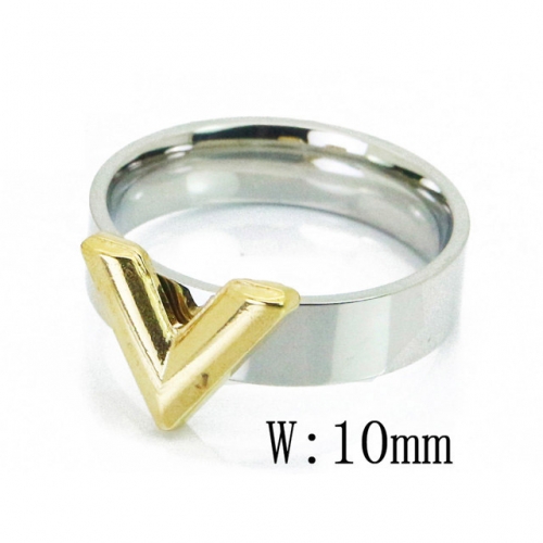 Wholesale Stainless Steel 316L Popular Rings NO.#BC19R0683NL