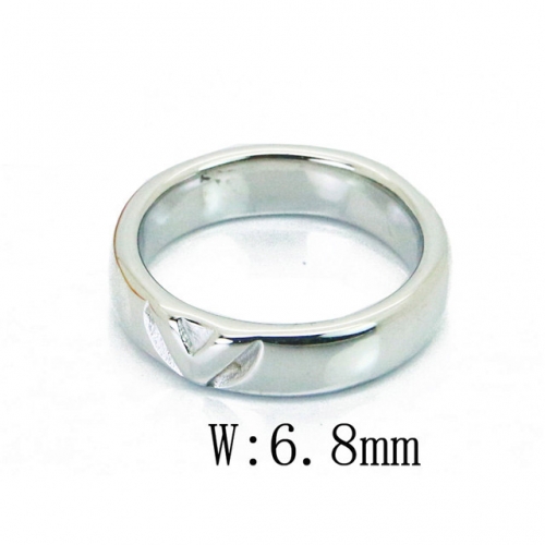 Wholesale Stainless Steel 316L Popular Rings NO.#BC19R0685OC