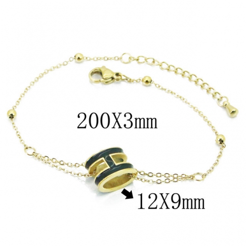 Wholesale Stainless Steel 316L Popular Bracelet NO.#BC47B0073OW