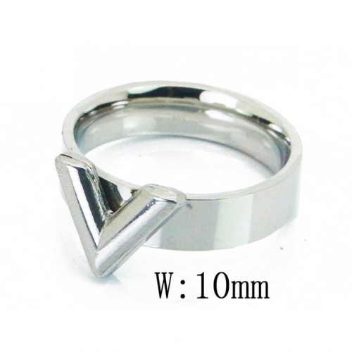 Wholesale Stainless Steel 316L Popular Rings NO.#BC19R0681NT