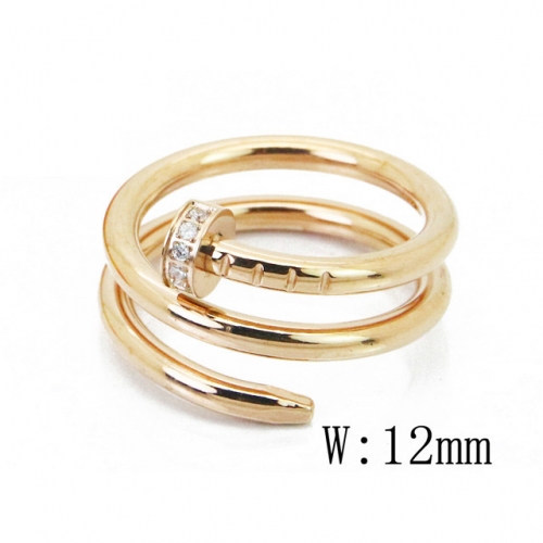 Wholesale Stainless Steel 316L Popular Rings NO.#BC19R0588HHX
