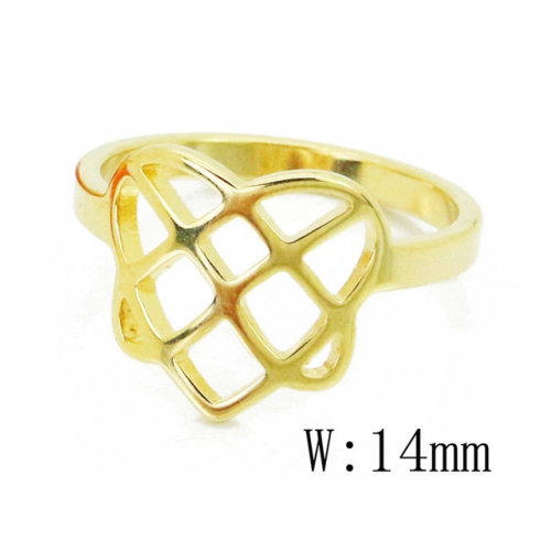 Wholesale Stainless Steel 316L Jewelry Lover Rings NO.#BC19R0654OQ
