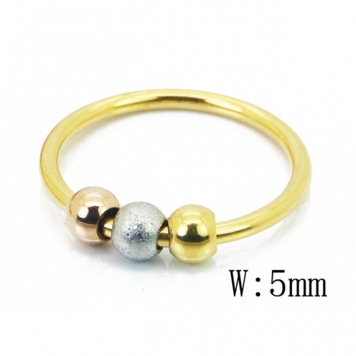 Wholesale Stainless Steel 316L Popular Rings NO.#BC19R0630PS