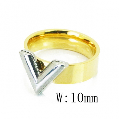 Wholesale Stainless Steel 316L Popular Rings NO.#BC19R0684OR