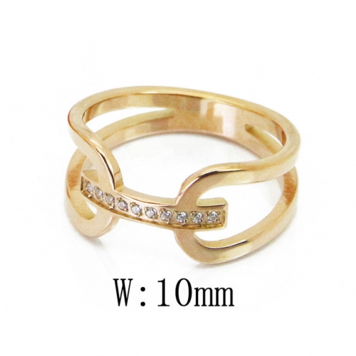 Wholesale Stainless Steel 316L Jewelry Hollow Rings NO.#BC19R0673HIW