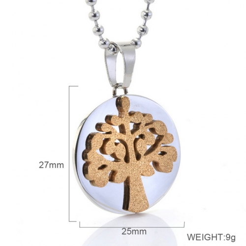 BC Wholesale Stainless Steel Jewelry Tree Shape Pendant Without Chain NO.#SJ6PG2048