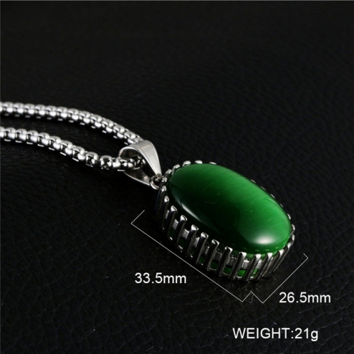 BC Jewelry Wholesale Stainless Steel 316L CZ Pendant Without Chain NO.#SJ6PG274001