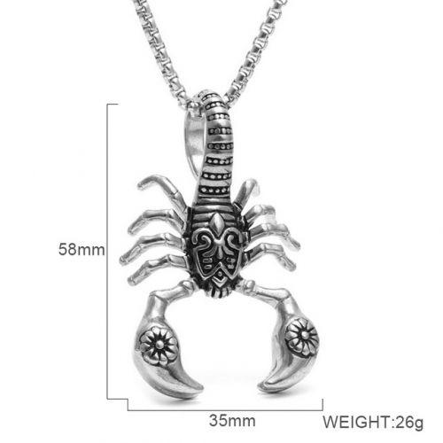 Wholesale Stainless Steel 316L Animal Shape Pendant Without Chain NO.#SJ6PS233710