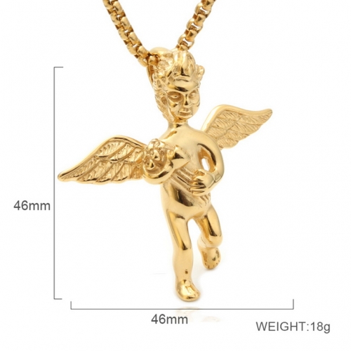 Wholesale Stainless Steel 316L Religion Pendant Without Chain NO.#SJ6P21003