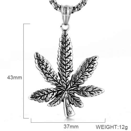 BC Wholesale Stainless Steel Jewelry Tree Shape Pendant Without Chain NO.#SJ6PS274018