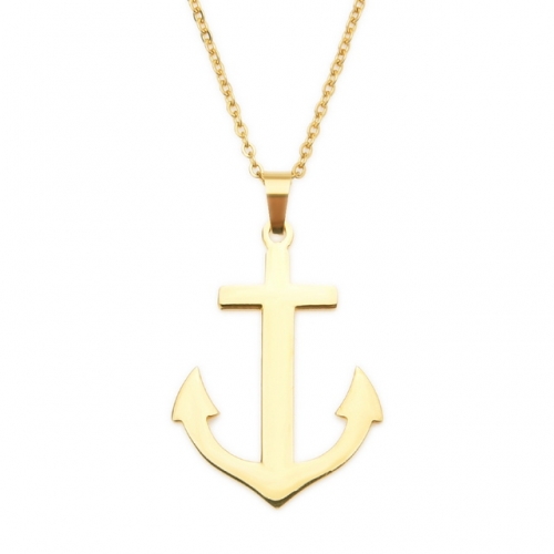 BC Jewelry Wholesale Stainless Steel 316L Anchor Pendant Without Chain NO.#SJ6N0302