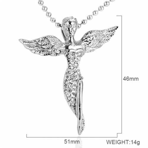 Wholesale Stainless Steel 316L Religion Pendant Without Chain NO.#SJ6PW213870