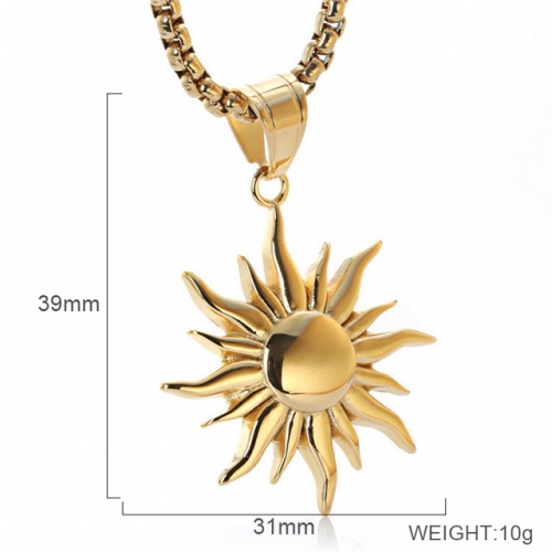 Wholesale Stainless Steel 316L Popular Pendant Without Chain NO.#SJ6PG212676