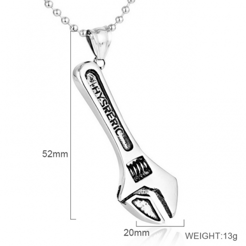 BC Wholesale Stainless Steel 316L Fashion Pendant Without Chain NO.#SJ6P213887