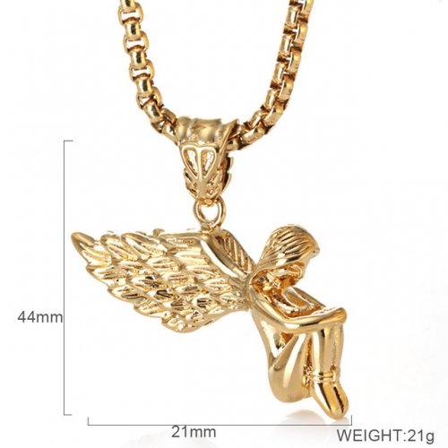 Wholesale Stainless Steel 316L Religion Pendant Without Chain NO.#SJ6PG212798