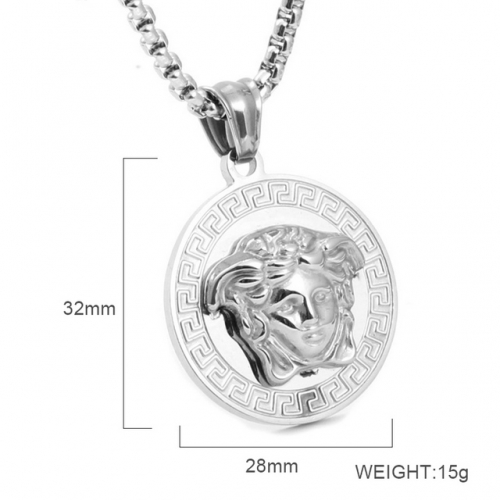 BC Wholesale 316L Stainless Steel Jewelry Religion Pendant Without Chain NO.#SJ6PS250046