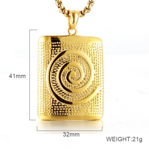 Wholesale Stainless Steel 316L Popular Pendant Without Chain NO.#SJ6PG274026