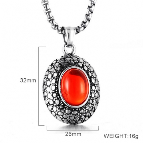 BC Jewelry Wholesale Stainless Steel 316L CZ Pendant Without Chain NO.#SJ6PR273999