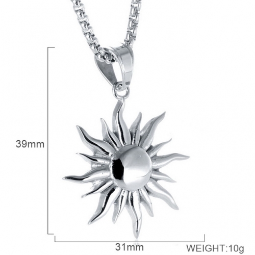 Wholesale Stainless Steel 316L Popular Pendant Without Chain NO.#SJ6PS212676