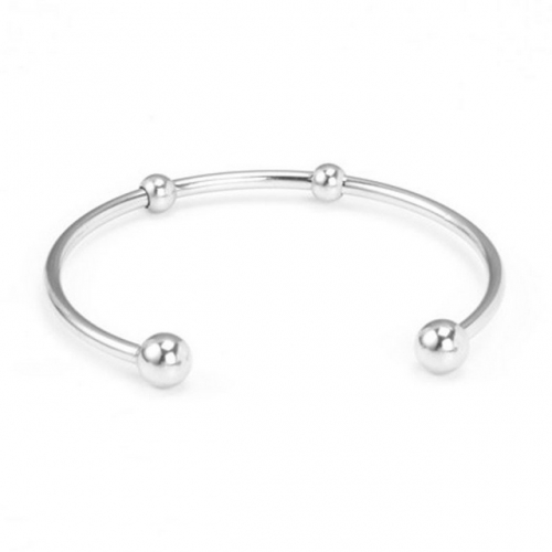 Wholesale 316L Stainless steel Bangles NO.#SJ6BS0710