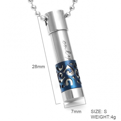 BC Jewelry Wholesale Stainless Steel 316L Box Pendant Without Chains NO.#SJ6PSA233739