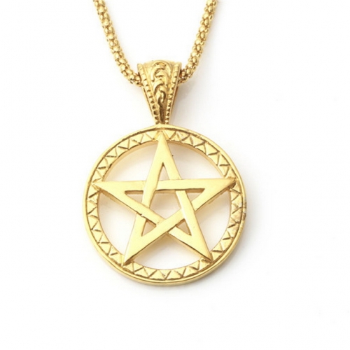 BC Wholesale Stainless Steel 316L Star Pendants Without Chain NO.#SJ6PG139