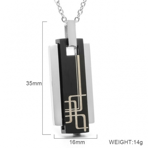 Wholesale Stainless Steel 316L Popular Pendant Without Chain NO.#SJ6PB233711