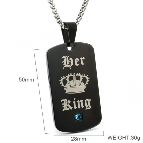 BC Jewelry Wholesale Stainless Steel 316L CZ Pendant Without Chain NO.#SJ6PM233740