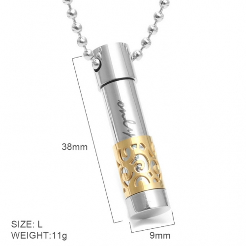 BC Jewelry Wholesale Stainless Steel 316L Box Pendant Without Chains NO.#SJ6PLG233739