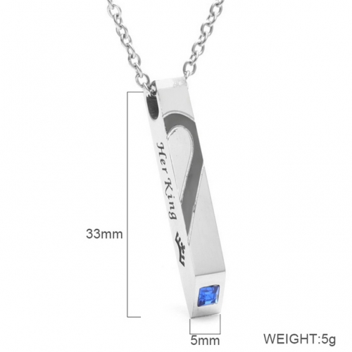 BC Jewelry Wholesale Stainless Steel 316L CZ Pendant Without Chain NO.#SJ6PM233718