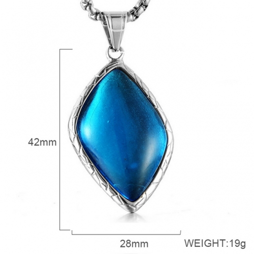 BC Jewelry Wholesale Stainless Steel 316L CZ Pendant Without Chain NO.#SJ6PA274000
