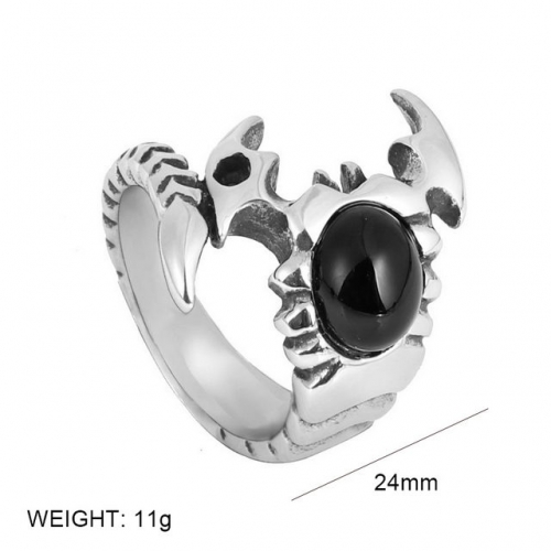 BC Jewelry Wholesale Stainless Steel 316L Animal Shape Rings NO.#SJ6RB222265