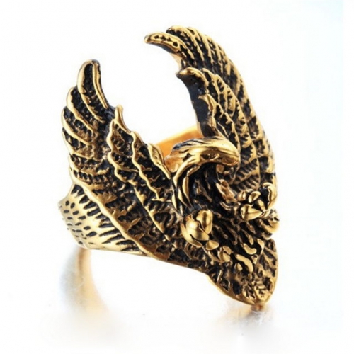 BC Jewelry Wholesale Stainless Steel 316L Animal Shape Rings NO.#SJ6RG18028