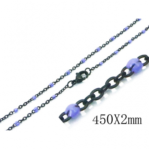 Wholesale Stainless Steel 316L Chains Necklace NO.#BC70N0526KQ