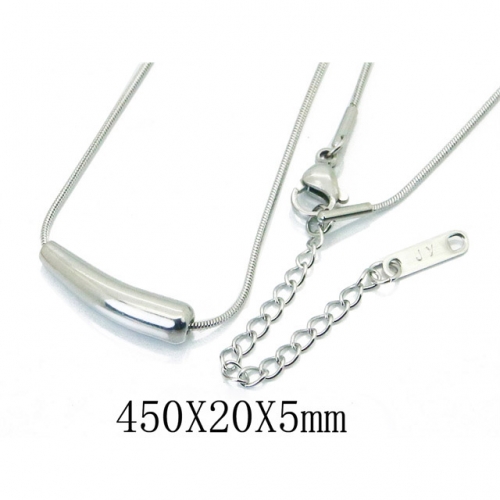 BC Wholesale Stainless Steel 316L Fashion Jewelry Necklace NO.#BC09N1029NL
