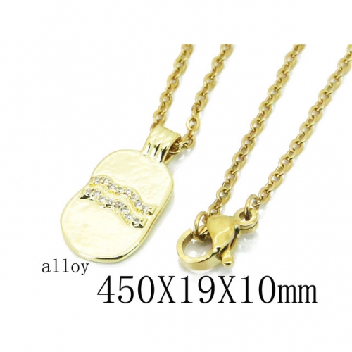 Wholesale Fashion Copper Alloy Jewelry Necklace NO.#BC35N0569PX