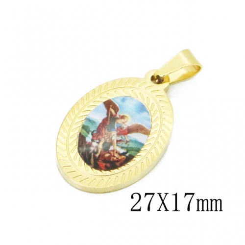 BC Wholesale 316L Stainless Steel Jewelry PendantBC12P1032JLW